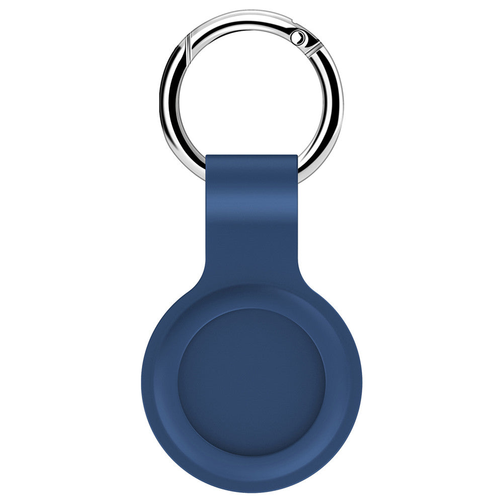 (2 Packs) Silicone Case with Keychain for AirTag (2 Packs) Silicone Case with Keychain for AirTag